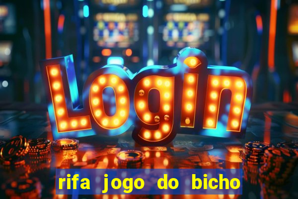 rifa jogo do bicho para imprimir word